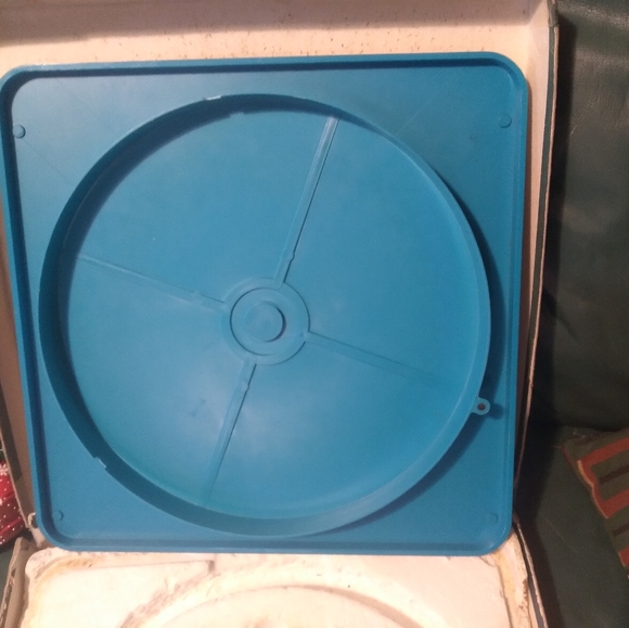 🎲 Vintage Scrabble Board Game Turnable Feature ROCKS 🎸 - Picture 2 of 16